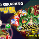 SITUS TOGEL ONLINE AKUN BISA MAIN SLOT ONLINE GACOR